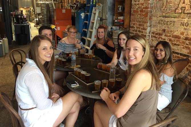 Brisbane Brewery Full Day Tour with Lunch - White Lies brings the more unusual pours