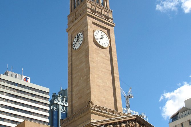 Brisbane City Essentials Walking Tour - Meeting outside the Visitor Information Centre