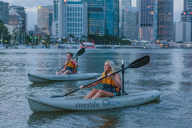 Brisbane City Twilight Kayak - Key points to know before booking