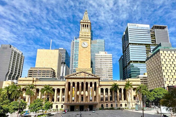 Brisbane City Walking Tour: local guide, small group, 100 mins - ANZAC Square and Brisbane’s civic story
