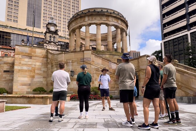 Brisbane City Walking Tour: local guide, small group, 100 mins - Brisbane Square and the Treasury Building