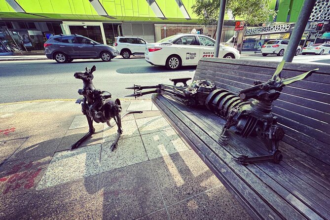 Brisbane City Walking Tour: local guide, small group, 100 mins - City Hall and Brisbane Arcade