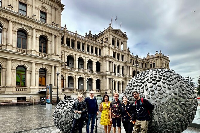 Brisbane City Walking Tour: local guide, small group, 100 mins - Starting at Post Office Square
