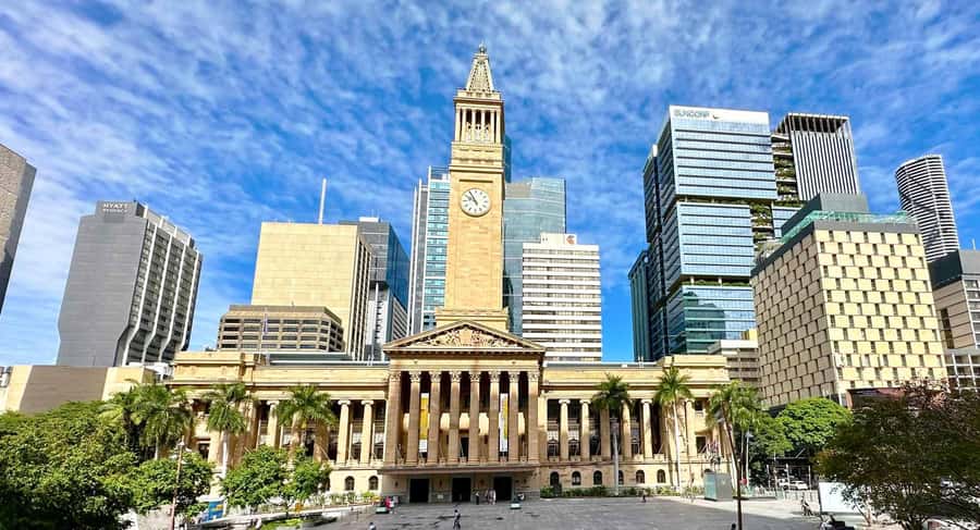 Brisbane City Walking Tour | Small group | 100 minutes - Practical comfort and accessibility