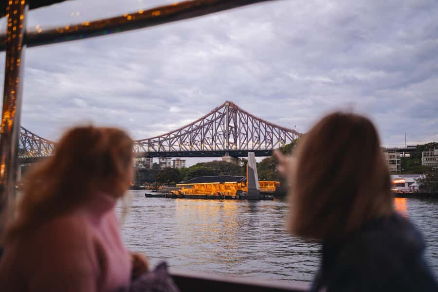 Brisbane: Cruise to Lunch Package: 10:30am-2pm (3.5hr) - Key points at a glance