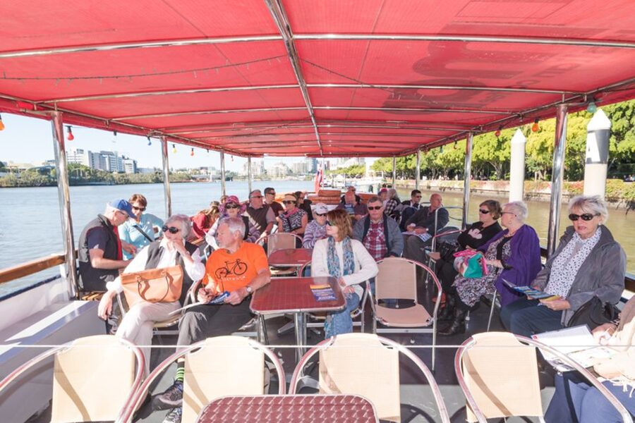 Brisbane: Cruise to Lunch Package: 10:30am-2pm (3.5hr) - New Farm Park and riverside views