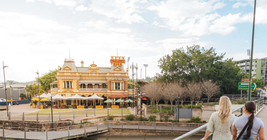 Brisbane: Cruise to Lunch Package: 10:30am-2pm (3.5hr) - Boarding at South Bank’s Cultural Centre Pontoon