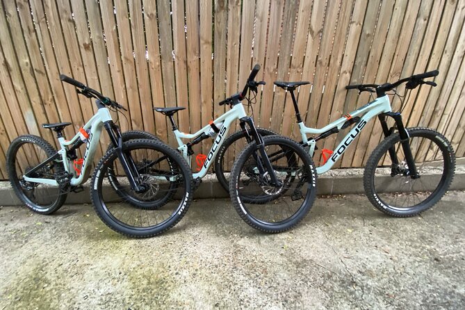 Brisbane Electric Mountain Bike Experience Tour - Getting fitted and learning the basics