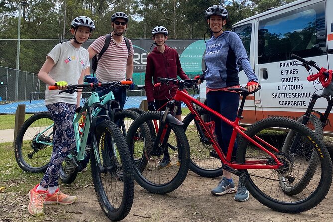 Brisbane Electric Mountain Bike Experience Tour - Practical booking advice