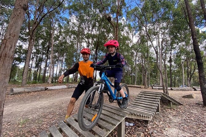 Brisbane Electric Mountain Bike Experience Tour - Gap Creek trails matched to your group