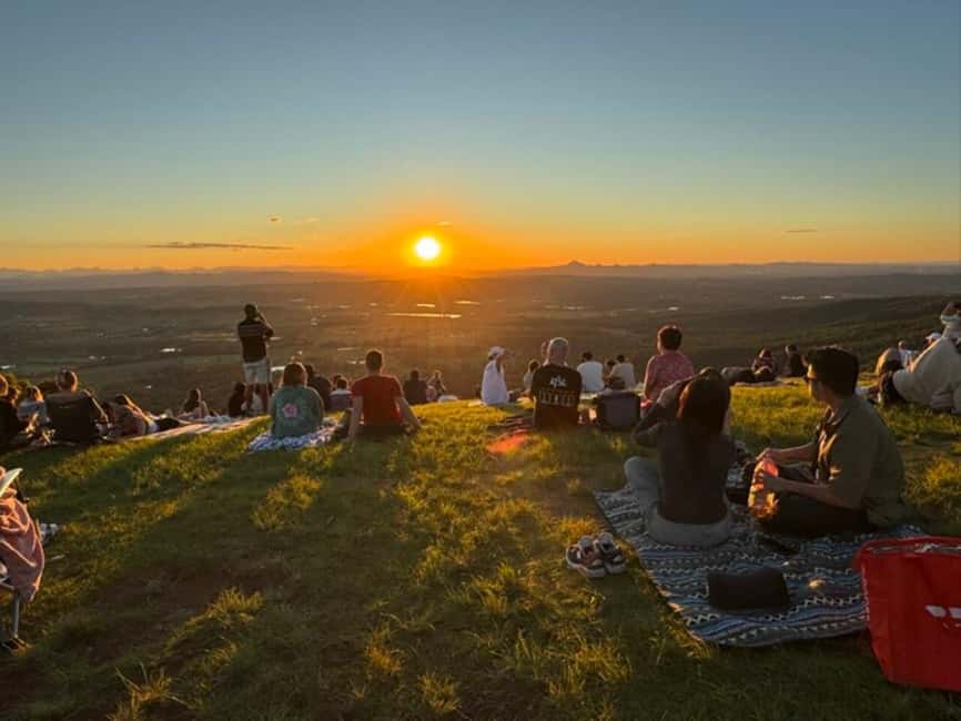 Brisbane: Glow Worms, Sunset, Star Gazing & BBQ - Why the night sky is the main event