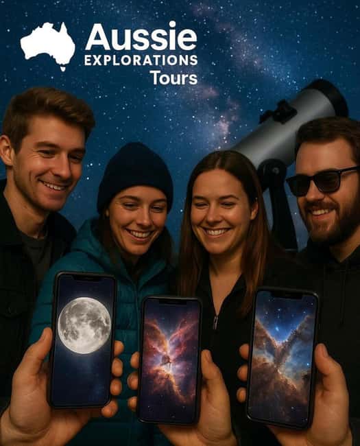 Brisbane: Glow Worms, Sunset, Star Gazing & BBQ - A short walk beneath the glow worms