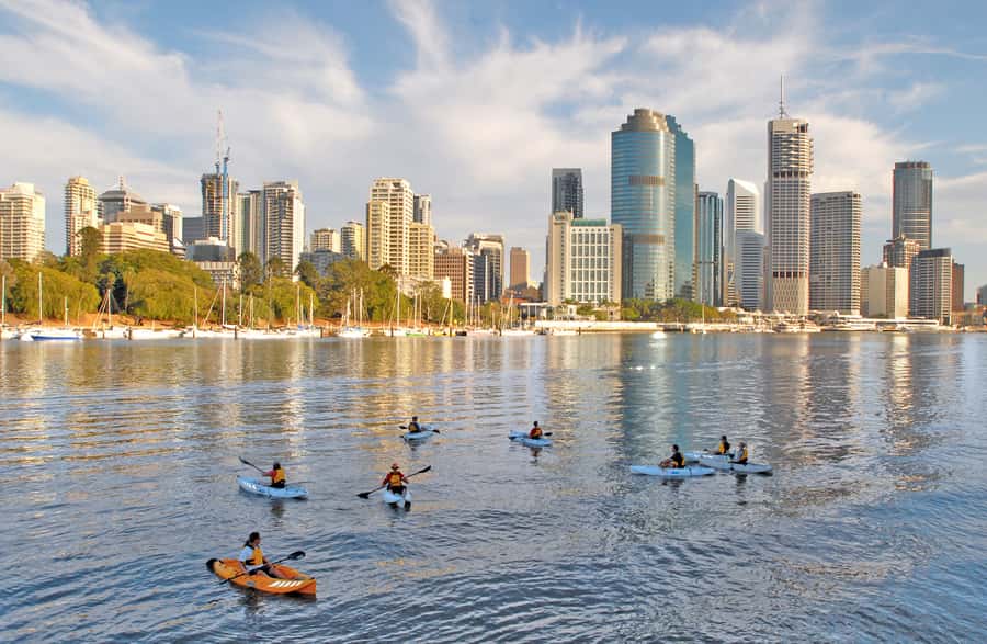 Brisbane: Guided River Kayak Tour - Why Brisbane looks better from the river