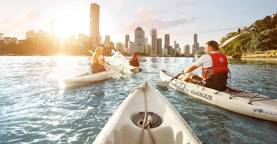 Brisbane: Guided River Kayak Tour - The 90-minute route past Story Bridge and South Bank