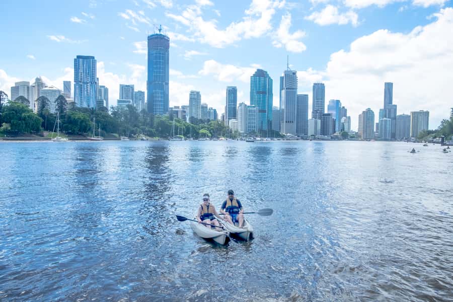 Brisbane: Guided River Kayak Tour - What happens at Riverlife before launch