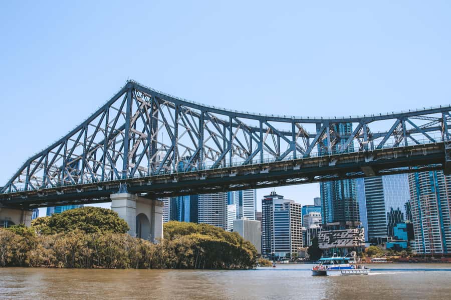 Brisbane: Midday 1.5-Hour Sightseeing Cruise 12.30pm-2.00pm - The city centre looks different from the Brisbane River