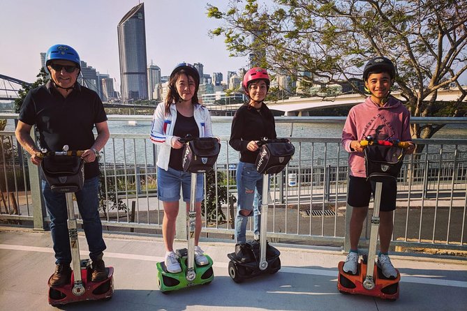 Brisbane Mini Segway Tour - A Different Way to See South Bank