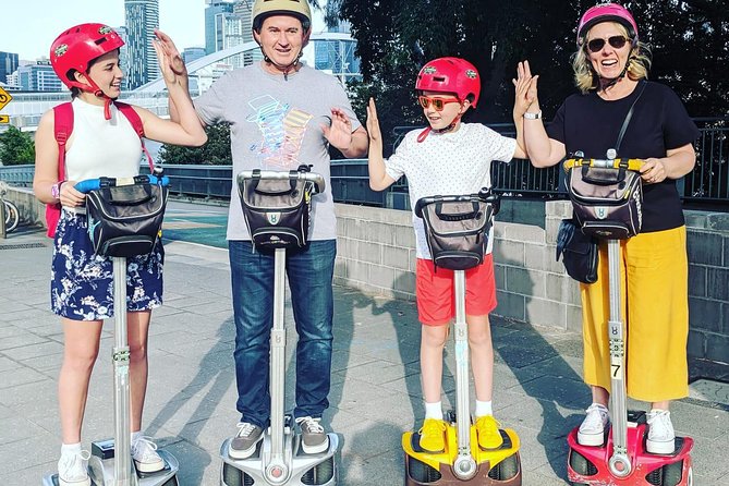 Brisbane Mini Segway Tour - Choosing Between 30, 45, 60, and 75 Minutes