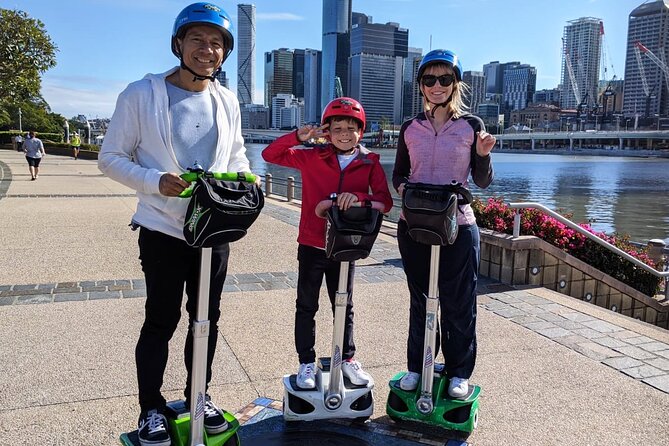 Brisbane Mini Segway Tour - Along the Brisbane River
