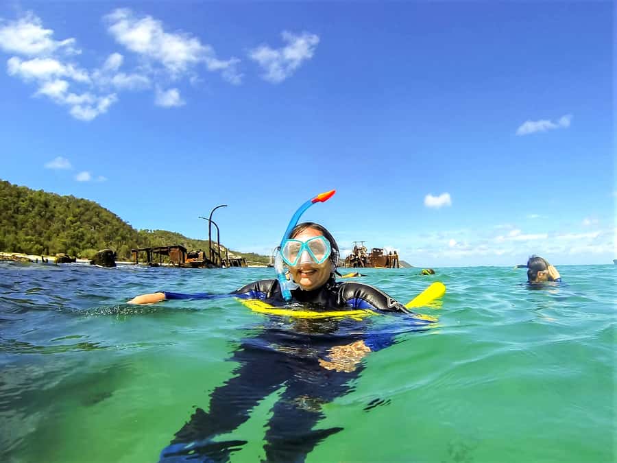 Brisbane: Moreton Island Return Ferry & Adventure Day Pass - The early ferry from Brisbane
