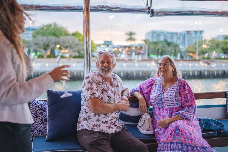 Brisbane: Morning Sightseeing Cruise: 10:30am-12pm (90min) - The MV Neptune, seating, and best views