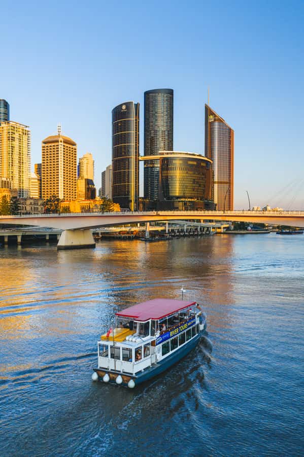 Brisbane: Morning Sightseeing Cruise: 10:30am-12pm (90min) - Morning tea, scones, and the onboard bar