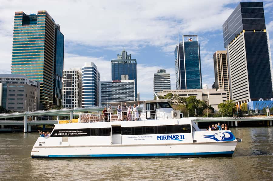 Brisbane River Cruise and Koala Sanctuary Visit - Three hours inside Lone Pine Koala Sanctuary