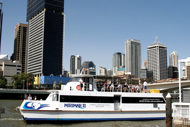 Brisbane River Cruise with entry to Lone Pine Koala Sanctuary - Meeting the boat at Southbank
