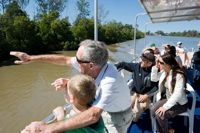 Brisbane River Cruise with entry to Lone Pine Koala Sanctuary - Making the most of three hours