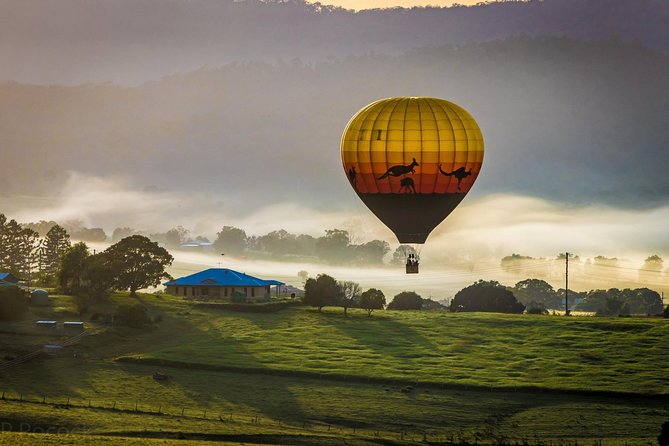 Brisbane's closest Hot Air Balloon Flights - City & Country views - 1 hr flight! - One hour above Ipswich and Greater Brisbane