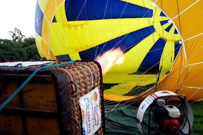 Brisbane's closest Hot Air Balloon Flights - City & Country views - 1 hr flight! - Landing, packing up, and returning to Ipswich