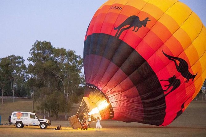 Brisbane's closest Hot Air Balloon Flights - City & Country views - 1 hr flight! - Is $355.04 good value?
