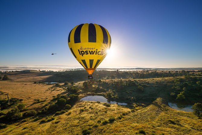 Brisbane's closest Hot Air Balloon Flights - City & Country views - 1 hr flight! - Weather, cancellations, and practical limits