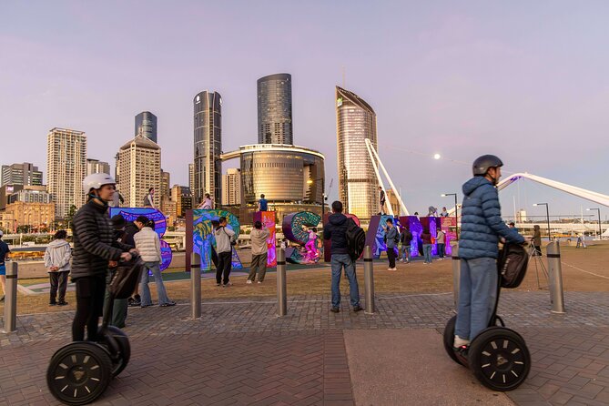 Brisbane Segway Sightseeing Tour - Why a Segway works so well in Brisbane