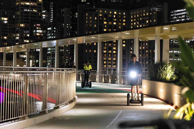 Brisbane Segway Sightseeing Tour - Bridges, river paths, and changing views