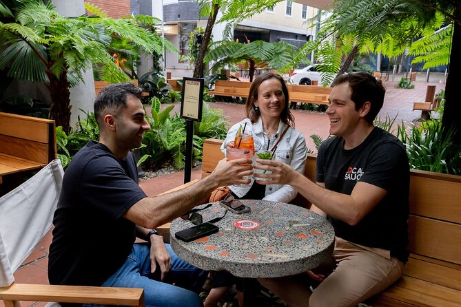 Brisbane Small Bars and Street Art Tour - What the three-hour pace feels like