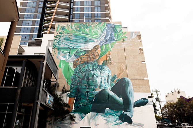 Brisbane Small Bars and Street Art Tour - Street art that adds more than decoration