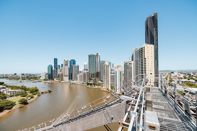 Brisbane Story Bridge Adventure Climb - Starting at Howard Smith Wharves