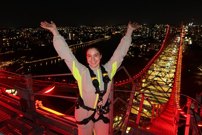 Brisbane Story Bridge Adventure Climb - Views from day, twilight, and night climbs