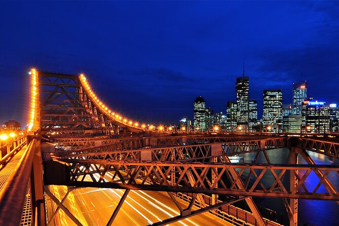 Brisbane Story Bridge Adventure Climb - Commentary that gives the bridge a sense of place