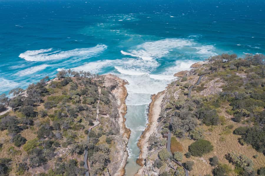 Brisbane: Stradbroke Island Eco Tour - Small Group, Full Day - Cylinder Beach offers the day’s easiest pause