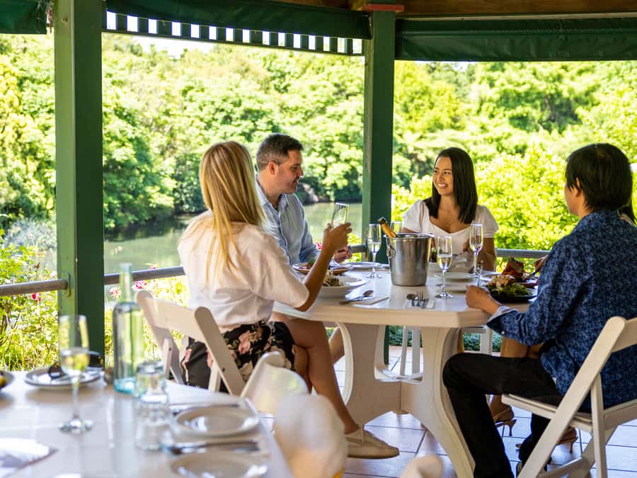 Brisbane: Tamborine Mountain Local Winery Tour with Lunch - A wine day above Brisbane, with lunch built in