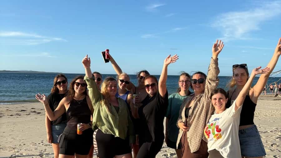 Brisbane to North Stradbroke Island Day: Wildlife & Beaches - Cylinder Beach: your best chance to slow down