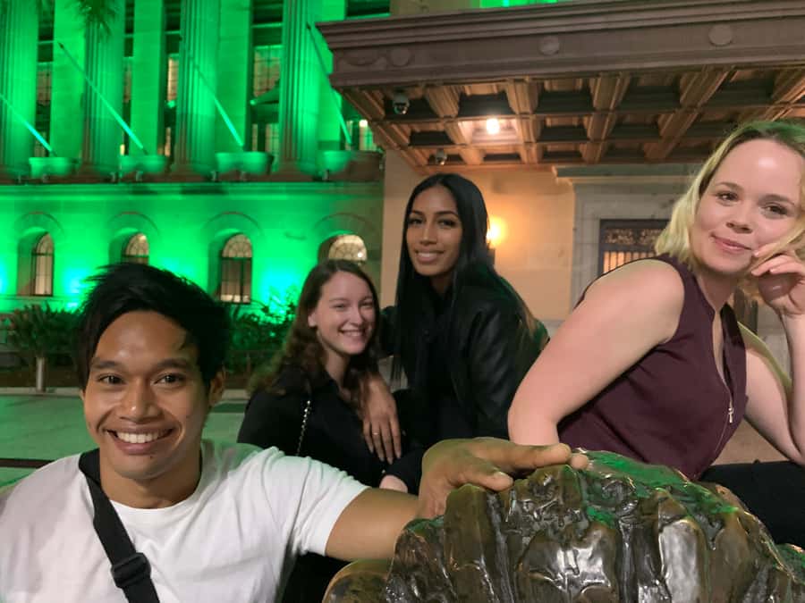 Brisbane: True Crime Tour - Starting outside Brisbane City Hall
