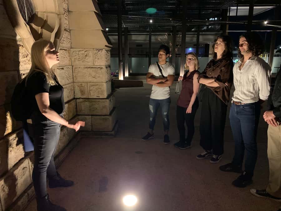 Brisbane: True Crime Tour - Alleys, corners, and overlooked city spaces