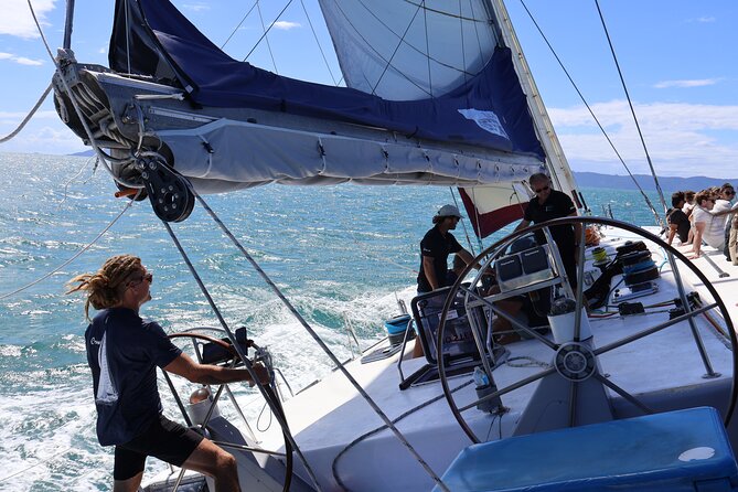 British Defender 3D2N Whitsunday Snorkelling Sailing Adventure - Three days on the Whitsunday water