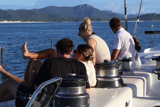 British Defender 3D2N Whitsunday Snorkelling Sailing Adventure - Day 3 and the return to Airlie Beach