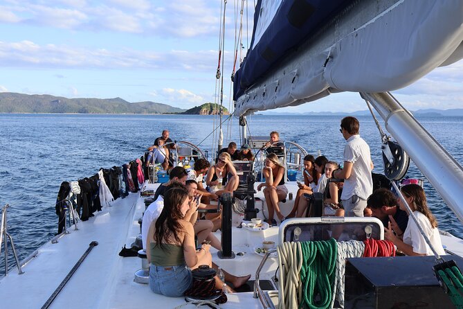 British Defender 3D2N Whitsunday Snorkelling Sailing Adventure - Crew, food, and the feel on board