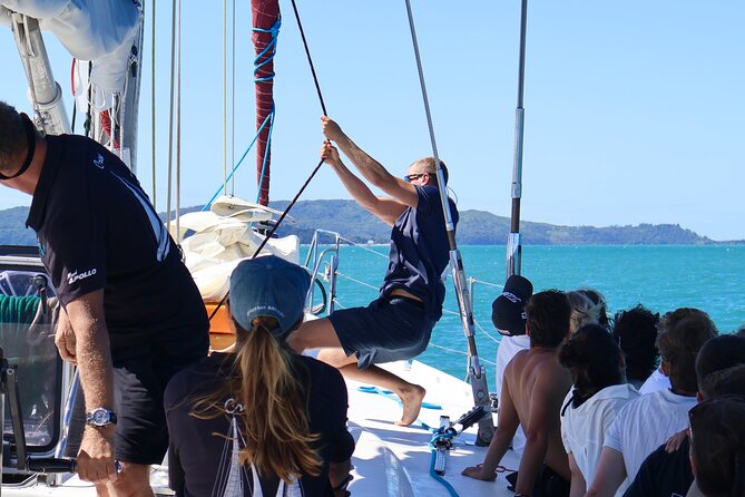 British Defender 3D2N Whitsunday Snorkelling Sailing Adventure - Day 2, the full island day