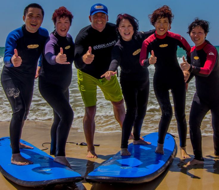 Broadbeach: 2 Hour Surf Experience on the Gold Coast - What the guides do best